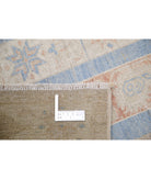 Shaal 4'9'' X 6'0'' Hand-Knotted Wool Rug 4'9'' x 6'0'' (143 X 180) / Multi / Multi