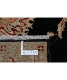 Ziegler 4'11'' X 6'3'' Hand-Knotted Wool Rug 4'11'' x 6'3'' (148 X 188) / Black / Ivory