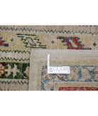 Shaal 4'10'' X 6'6'' Hand-Knotted Wool Rug 4'10'' x 6'6'' (145 X 195) / Ivory / Multi