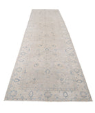 Serenity 3'11'' X 13'9'' Hand-Knotted Wool Rug 3'11'' x 13'9'' (118 X 413) / Brown / Ivory