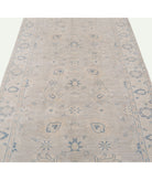 Serenity 3'11'' X 13'9'' Hand-Knotted Wool Rug 3'11'' x 13'9'' (118 X 413) / Brown / Ivory