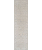 Serenity 3'11'' X 13'9'' Hand-Knotted Wool Rug 3'11'' x 13'9'' (118 X 413) / Brown / Ivory