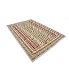 Shaal 6'9'' X 9'9'' Hand-Knotted Wool Rug 6'9'' x 9'9'' (203 X 293) / Multi / Multi