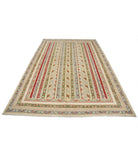 Shaal 6'9'' X 9'9'' Hand-Knotted Wool Rug 6'9'' x 9'9'' (203 X 293) / Multi / Multi