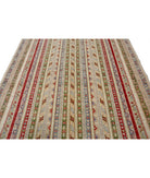 Shaal 6'9'' X 9'9'' Hand-Knotted Wool Rug 6'9'' x 9'9'' (203 X 293) / Multi / Multi