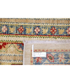 Shaal 6'9'' X 9'9'' Hand-Knotted Wool Rug 6'9'' x 9'9'' (203 X 293) / Multi / Multi