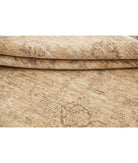 Ziegler 6'6'' X 9'3'' Hand-Knotted Wool Rug 6'6'' x 9'3'' (195 X 278) / Brown / Brown