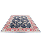 Ziegler 7'11'' X 9'6'' Hand-Knotted Wool Rug 7'11'' x 9'6'' (238 X 285) / Black / Red