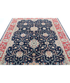 Ziegler 7'11'' X 9'6'' Hand-Knotted Wool Rug 7'11'' x 9'6'' (238 X 285) / Black / Red