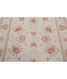 Ziegler 4'1'' X 5'11'' Hand-Knotted Wool Rug 4'1'' x 5'11'' (123 X 178) / Ivory / Ivory