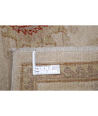 Ziegler 4'1'' X 5'11'' Hand-Knotted Wool Rug 4'1'' x 5'11'' (123 X 178) / Ivory / Ivory