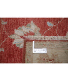 Serenity 4'1'' X 6'0'' Hand-Knotted Wool Rug 4'1'' x 6'0'' (123 X 180) / Red / Ivory