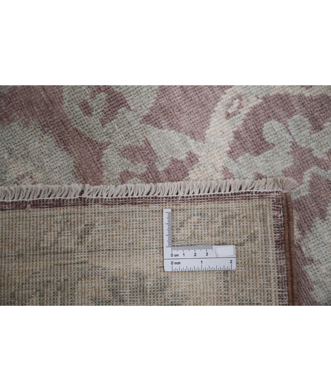 Serenity 4'2'' X 5'9'' Hand-Knotted Wool Rug 4'2'' x 5'9'' (125 X 173) / Brown / Ivory