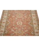 Ziegler 3'0'' X 4'8'' Hand-Knotted Wool Rug 3'0'' x 4'8'' (90 X 140) / Brown / Ivory