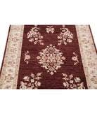 Ziegler 3'5'' X 4'11'' Hand-Knotted Wool Rug 3'5'' x 4'11'' (103 X 148) / Brown / Ivory