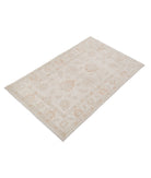 Serenity 2'6'' X 4'1'' Hand-Knotted Wool Rug 2'6'' x 4'1'' (75 X 123) / Ivory / Ivory