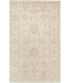 Serenity 2'6'' X 4'1'' Hand-Knotted Wool Rug 2'6'' x 4'1'' (75 X 123) / Ivory / Ivory