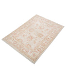 Serenity 2'9'' X 4'0'' Hand-Knotted Wool Rug 2'9'' x 4'0'' (83 X 120) / Ivory / Ivory