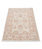 Serenity 2'9'' X 4'0'' Hand-Knotted Wool Rug 2'9'' x 4'0'' (83 X 120) / Ivory / Ivory