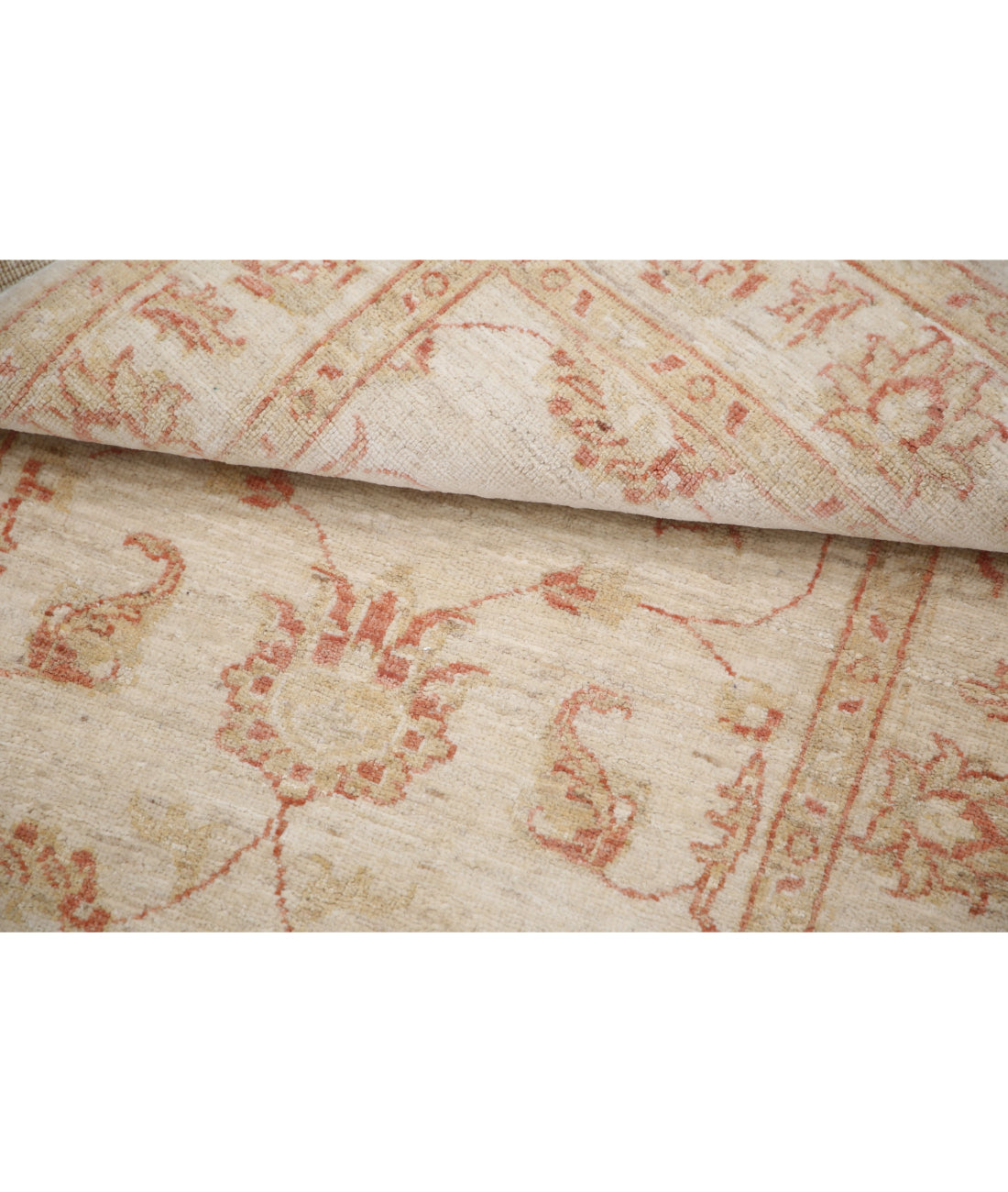 Serenity 2'9'' X 4'0'' Hand-Knotted Wool Rug 2'9'' x 4'0'' (83 X 120) / Ivory / Ivory