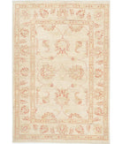 Serenity 2'9'' X 4'0'' Hand-Knotted Wool Rug 2'9'' x 4'0'' (83 X 120) / Ivory / Ivory