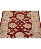 Ziegler 3'0'' X 4'7'' Hand-Knotted Wool Rug 3'0'' x 4'7'' (90 X 138) / Red / Ivory