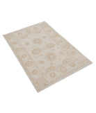 Serenity 2'10'' X 4'1'' Hand-Knotted Wool Rug 2'10'' x 4'1'' (85 X 123) / Ivory / Ivory