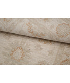 Serenity 2'10'' X 4'1'' Hand-Knotted Wool Rug 2'10'' x 4'1'' (85 X 123) / Ivory / Ivory