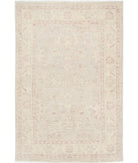 Serenity 2'7'' X 3'11'' Hand-Knotted Wool Rug 2'7'' x 3'11'' (78 X 118) / Grey / Ivory