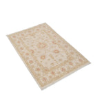 Ziegler 2'8'' X 3'11'' Hand-Knotted Wool Rug 2'8'' x 3'11'' (80 X 118) / Ivory / Ivory