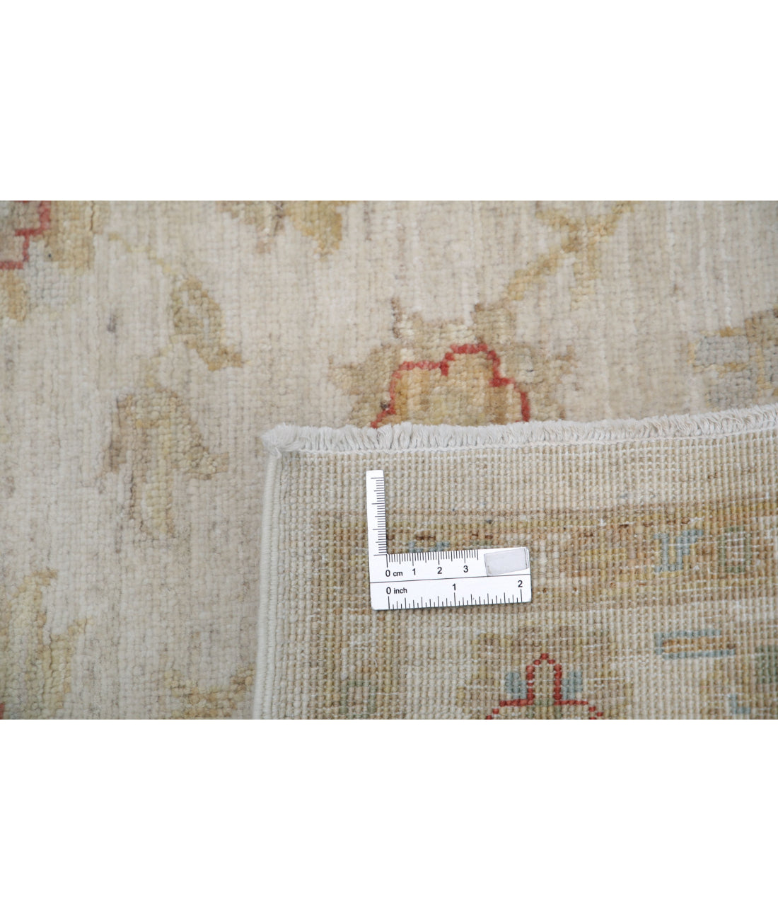 Ziegler 2'8'' X 3'11'' Hand-Knotted Wool Rug 2'8'' x 3'11'' (80 X 118) / Ivory / Ivory