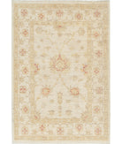 Ziegler 2'8'' X 3'11'' Hand-Knotted Wool Rug 2'8'' x 3'11'' (80 X 118) / Ivory / Ivory