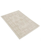 Serenity 2'9'' X 3'11'' Hand-Knotted Wool Rug 2'9'' x 3'11'' (83 X 118) / Ivory / Ivory