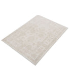 Serenity 2'9'' X 3'11'' Hand-Knotted Wool Rug 2'9'' x 3'11'' (83 X 118) / Ivory / Ivory