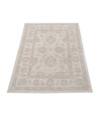 Serenity 2'9'' X 3'11'' Hand-Knotted Wool Rug 2'9'' x 3'11'' (83 X 118) / Ivory / Ivory