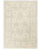 Serenity 2'9'' X 3'11'' Hand-Knotted Wool Rug 2'9'' x 3'11'' (83 X 118) / Ivory / Ivory