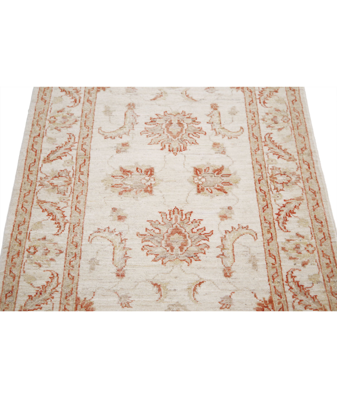 Serenity 2'8'' X 3'11'' Hand-Knotted Wool Rug 2'8'' x 3'11'' (80 X 118) / Ivory / Ivory