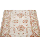 Serenity 2'8'' X 3'11'' Hand-Knotted Wool Rug 2'8'' x 3'11'' (80 X 118) / Ivory / Ivory