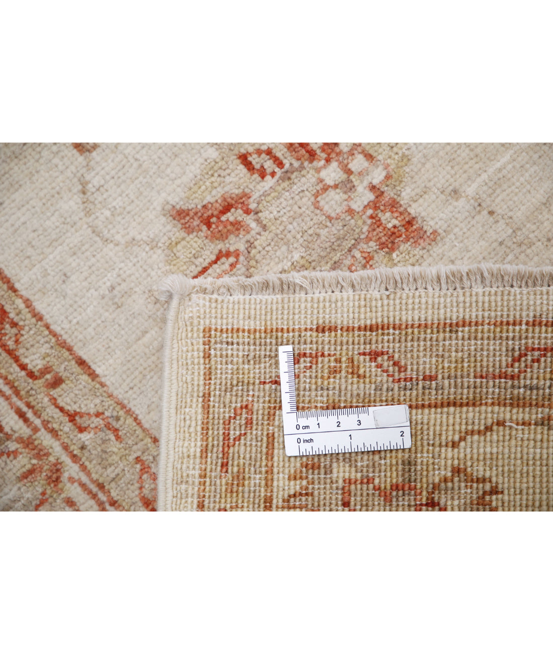 Serenity 2'8'' X 3'11'' Hand-Knotted Wool Rug 2'8'' x 3'11'' (80 X 118) / Ivory / Ivory