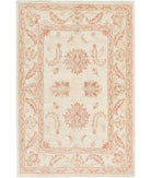 Serenity 2'8'' X 3'11'' Hand-Knotted Wool Rug 2'8'' x 3'11'' (80 X 118) / Ivory / Ivory