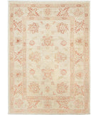 Serenity 2'10'' X 3'10'' Hand-Knotted Wool Rug 2'10'' x 3'10'' (85 X 115) / Ivory / Ivory