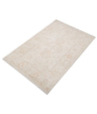 Serenity 2'8'' X 4'0'' Hand-Knotted Wool Rug 2'8'' x 4'0'' (80 X 120) / Ivory / Ivory