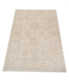 Serenity 2'8'' X 4'0'' Hand-Knotted Wool Rug 2'8'' x 4'0'' (80 X 120) / Ivory / Ivory