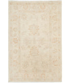 Serenity 2'8'' X 4'0'' Hand-Knotted Wool Rug 2'8'' x 4'0'' (80 X 120) / Ivory / Ivory