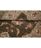 Ziegler 2'7'' X 3'10'' Hand-Knotted Wool Rug 2'7'' x 3'10'' (78 X 115) / Green / Brown