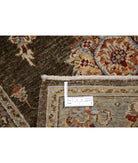 Ziegler 2'7'' X 3'10'' Hand-Knotted Wool Rug 2'7'' x 3'10'' (78 X 115) / Green / Brown