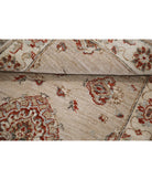 Ziegler 2'8'' X 3'11'' Hand-Knotted Wool Rug 2'8'' x 3'11'' (80 X 118) / Brown / Ivory