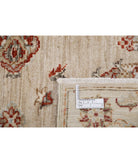 Ziegler 2'8'' X 3'11'' Hand-Knotted Wool Rug 2'8'' x 3'11'' (80 X 118) / Brown / Ivory