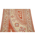 Ziegler 2'2'' X 4'1'' Hand-Knotted Wool Rug 2'2'' x 4'1'' (65 X 123) / Brown / Ivory