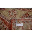 Ziegler 2'2'' X 4'1'' Hand-Knotted Wool Rug 2'2'' x 4'1'' (65 X 123) / Brown / Ivory